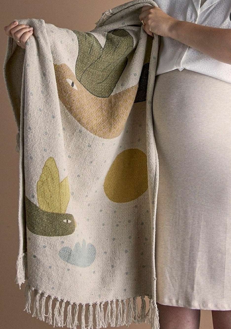 Alois Bird Throw - Generosa Home & Living -  - 