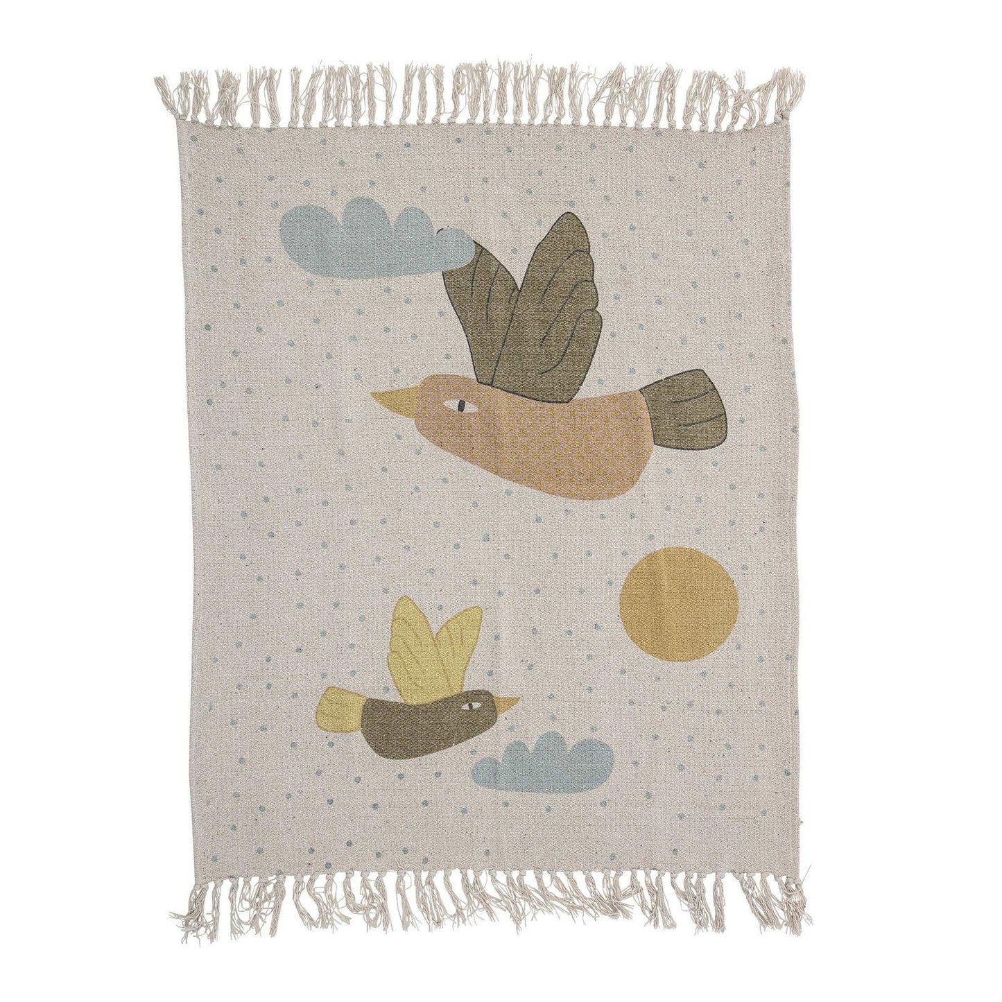 Alois Bird Throw - Generosa Home & Living -  - 