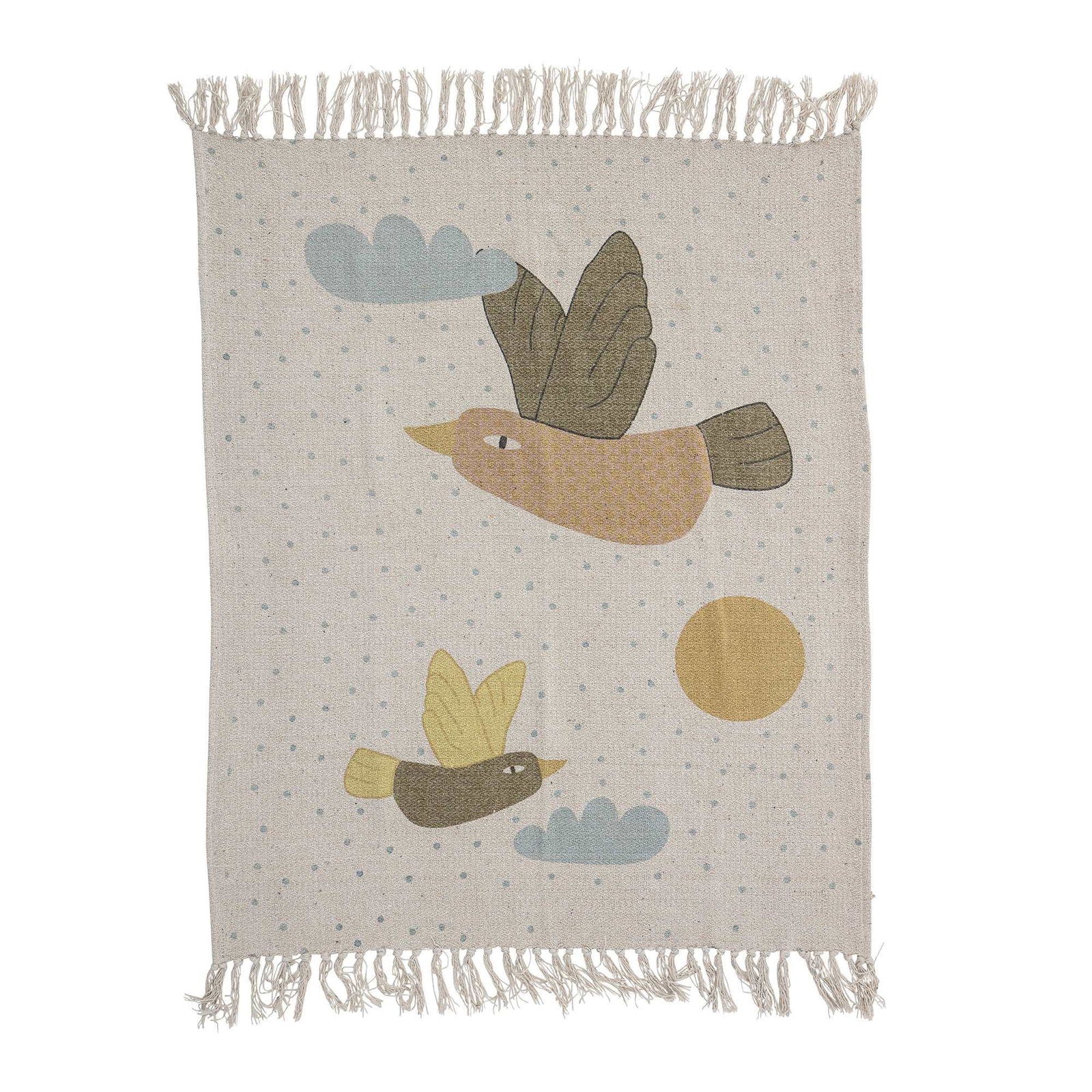 Alois Bird Throw - Generosa Home & Living -  - 