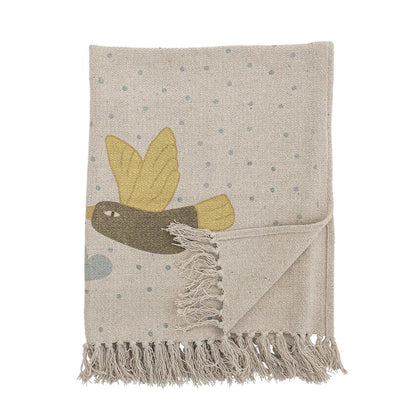 Alois Bird Throw - Generosa Home & Living -  - 