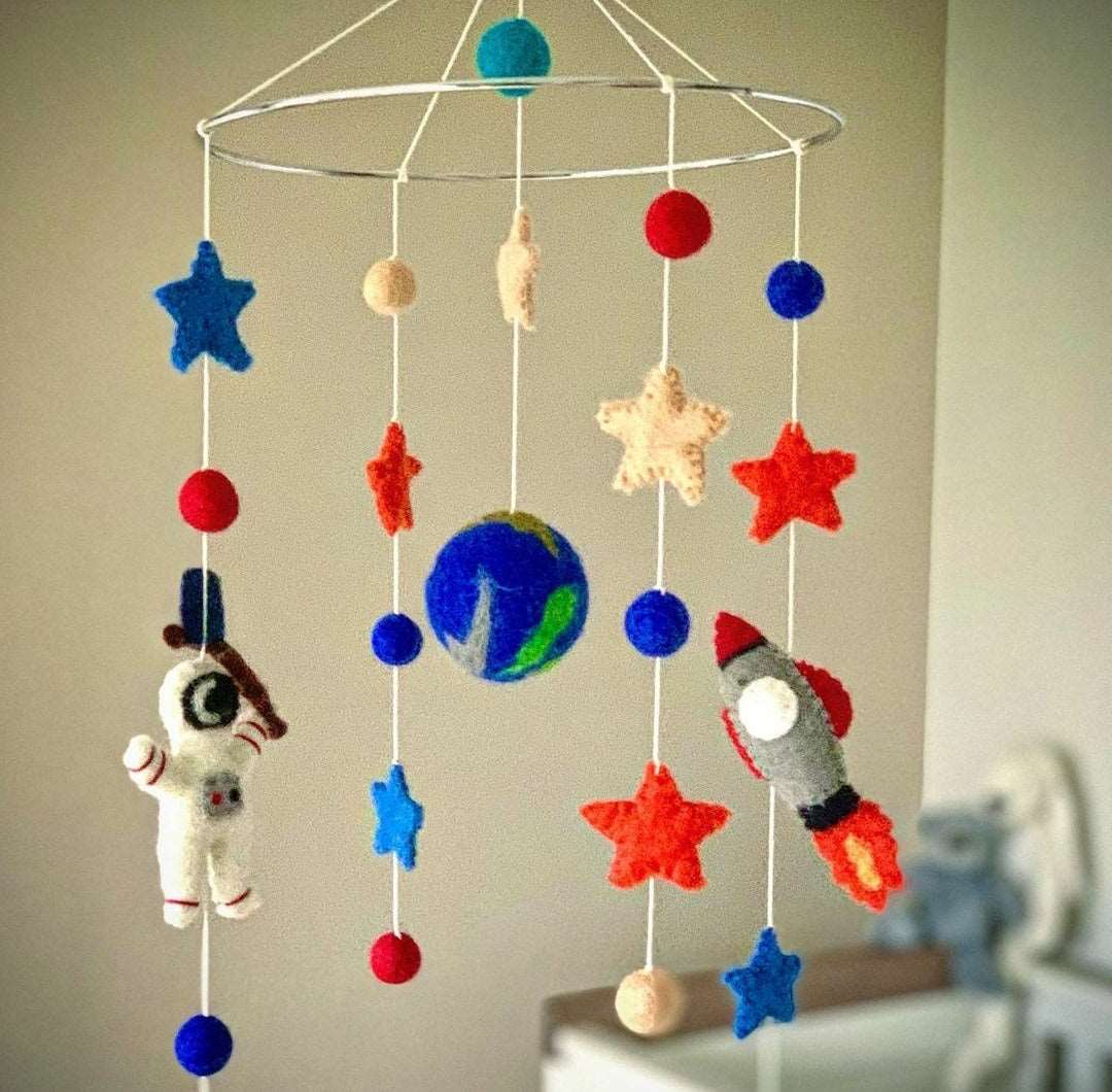 Astronauts Mobile - Generosa Home & Living -  - 