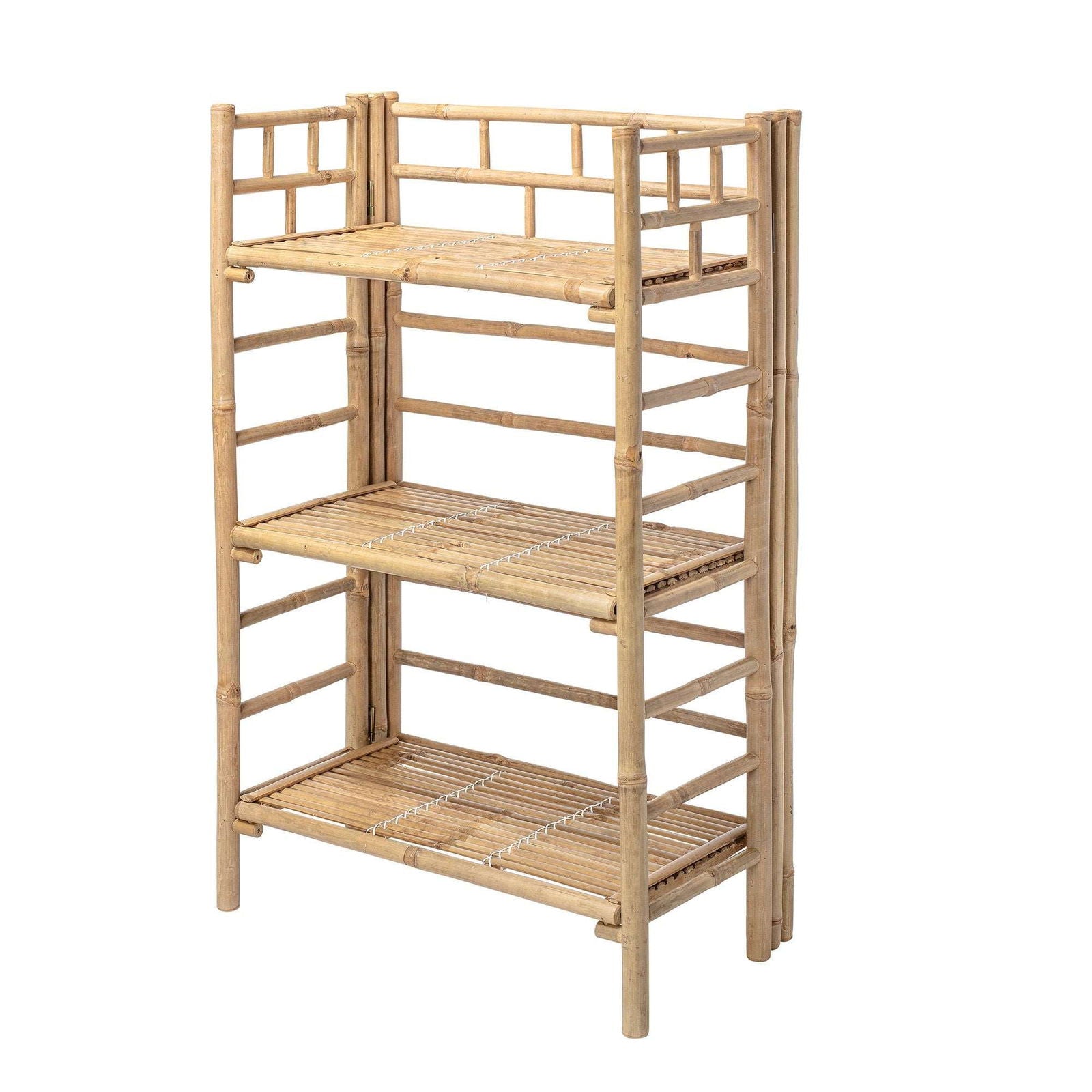 Bamboo Bookcase- Zep - Generosa Home & Living -  - 