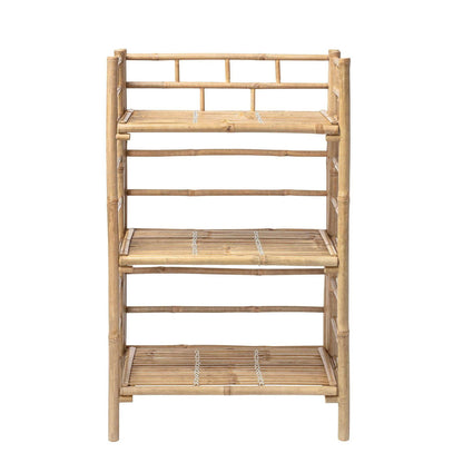 Bamboo Bookcase- Zep - Generosa Home & Living -  - 