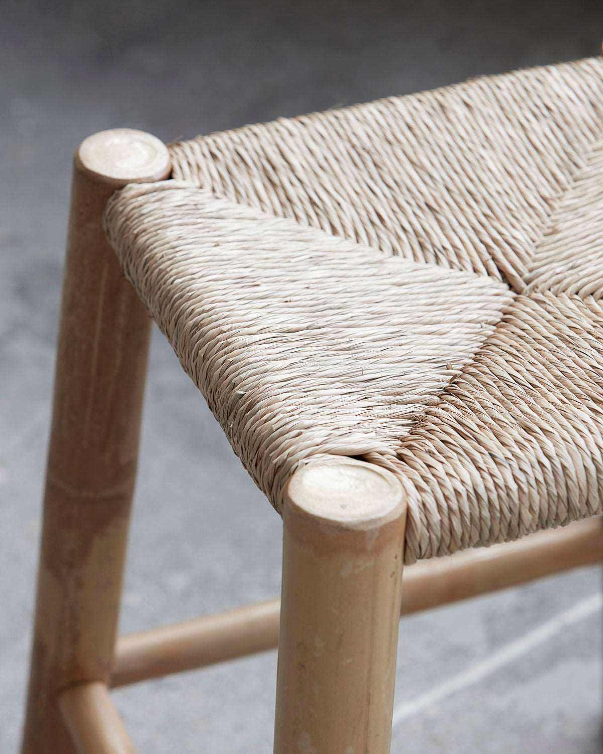 Bamboo Stool- Kalyan - Generosa Home & Living -  - 