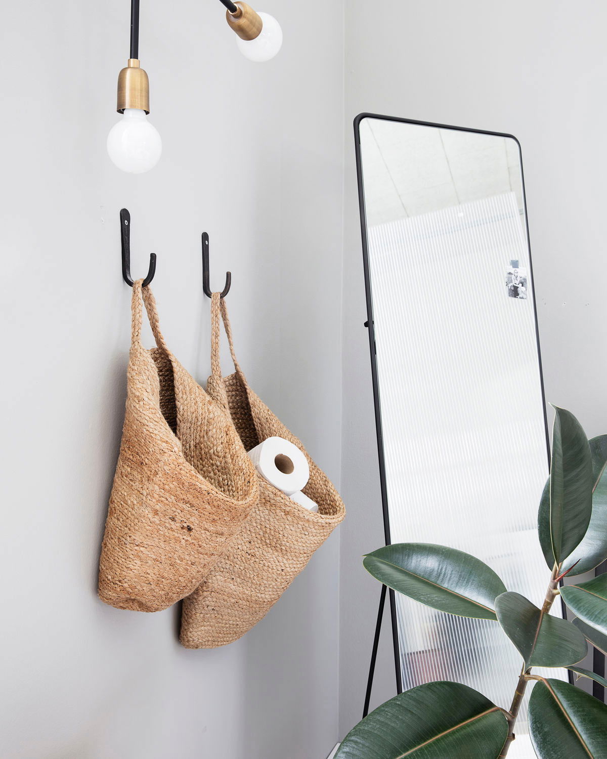Basket for Hanging- Mira 48cm - Generosa Home & Living -  - 