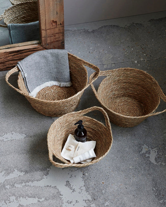 Baskets, Jat- Set of 3 - Generosa Home & Living -  - 