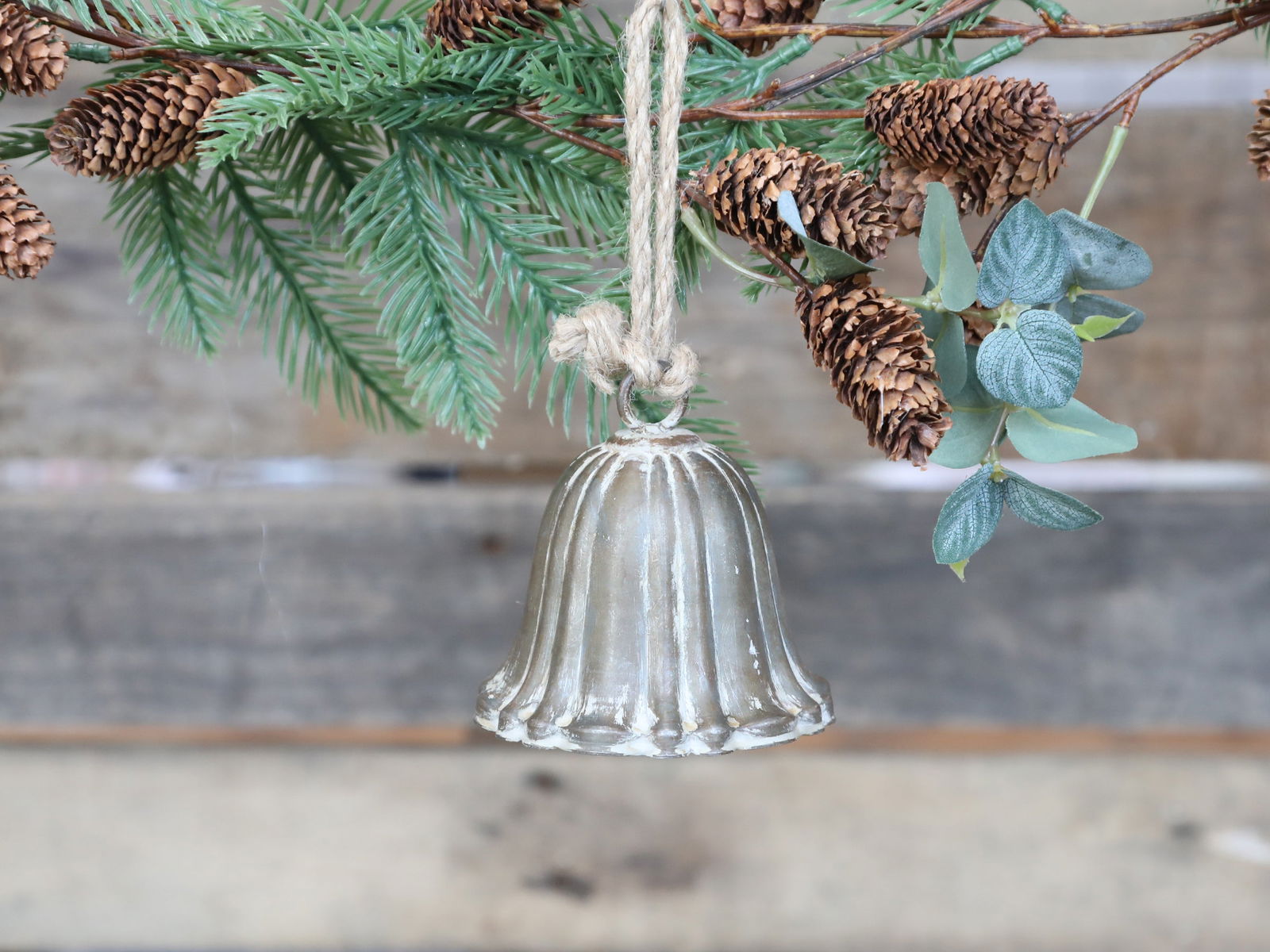 Bell with Grooves 9.5cm - Generosa Home & Living -  - 