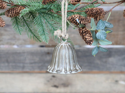 Bell with Grooves 9.5cm - Generosa Home & Living -  - 