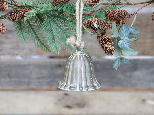 Bell with Grooves 9.5cm - Generosa Home & Living -  - 