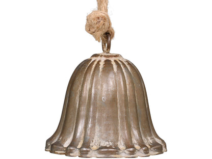Bell with Grooves 9.5cm - Generosa Home & Living -  - 