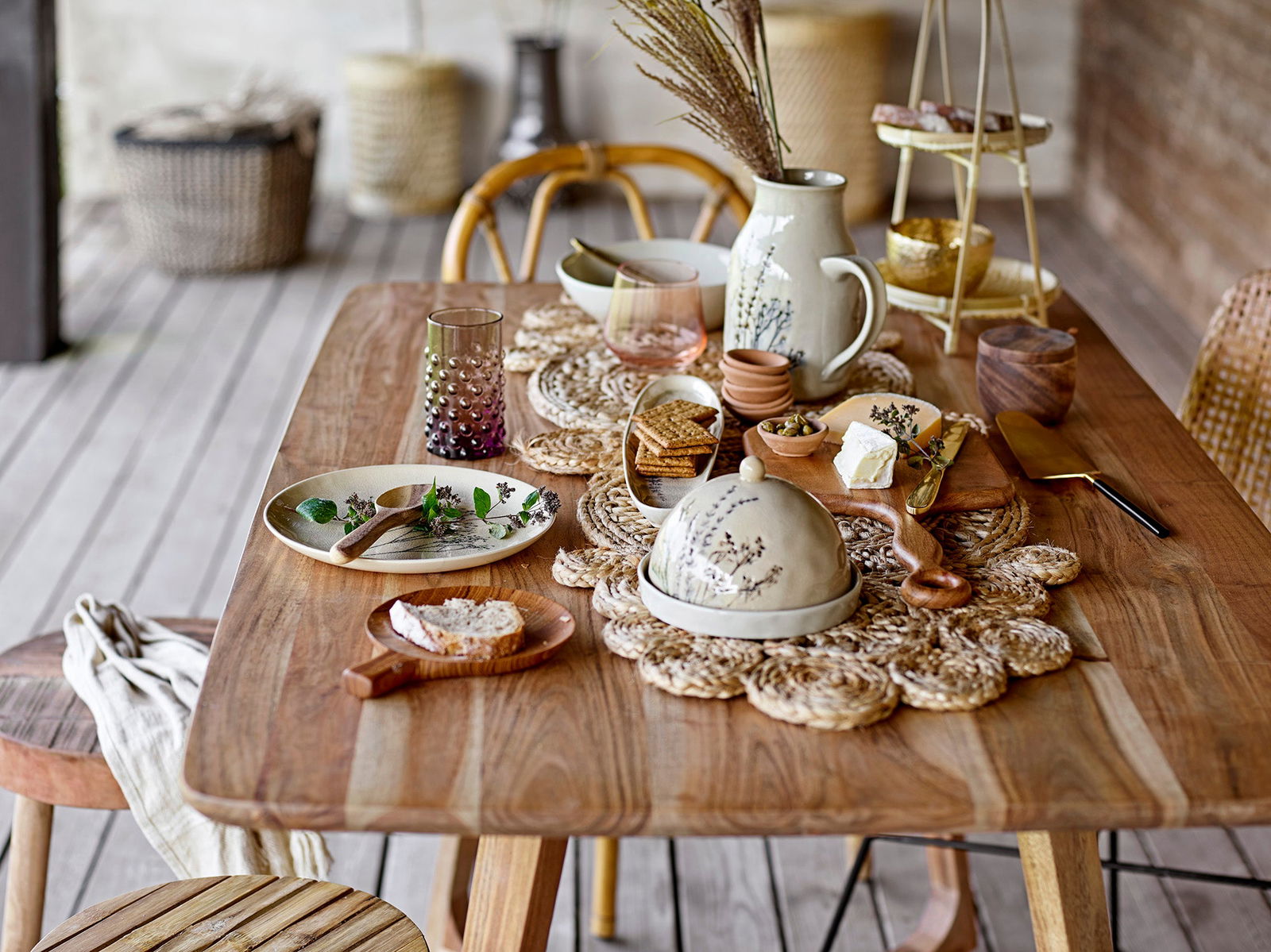 Bloomingville Bea Butter Dish - Generosa Home & Living -  - 