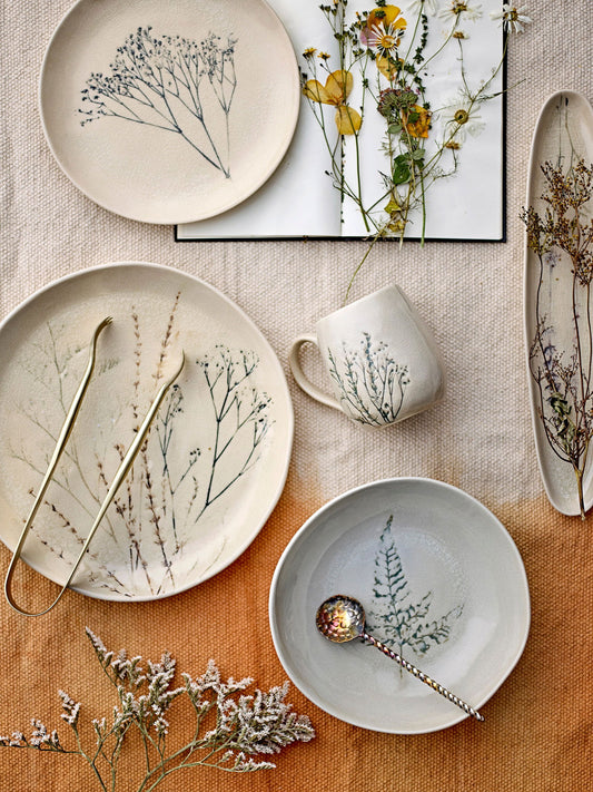 Bloomingville Bea Soup Plate - Generosa Home & Living -  - 