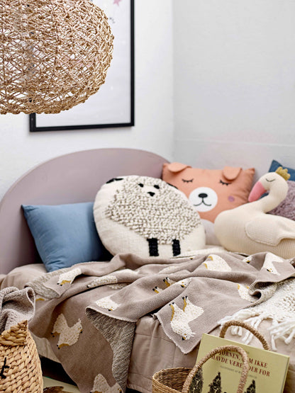 Blue Woven Cushion-L70cm - Generosa Home & Living -  - 