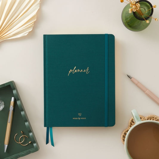 Undated Weekly Planner - Juniper (only 1 left!)