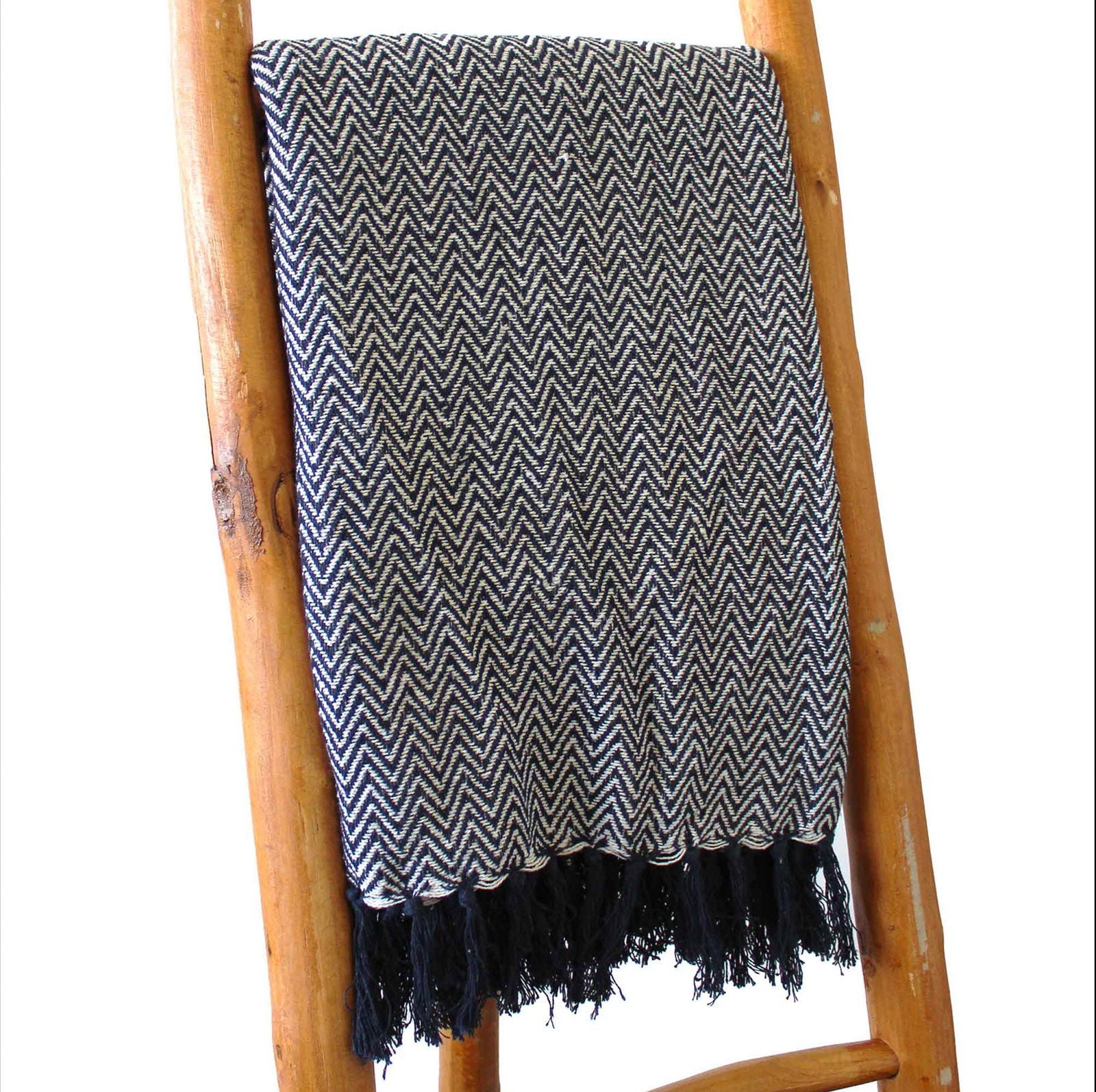 Boho Comfort - Navy Zigzag - Generosa Home & Living -  - 
