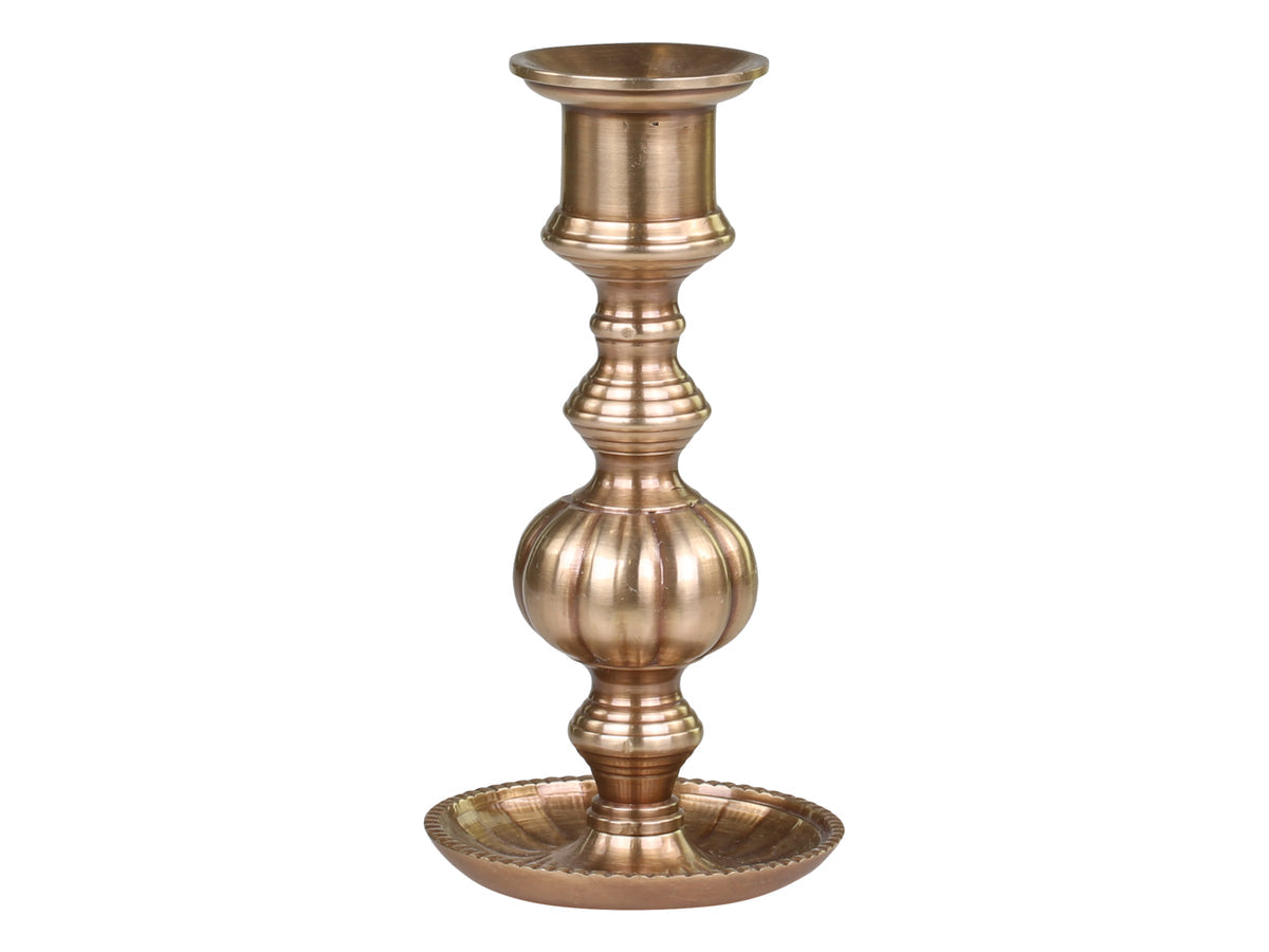 Brass Candlestick 14cm (only 1 left!) - Generosa Home & Living -  - 