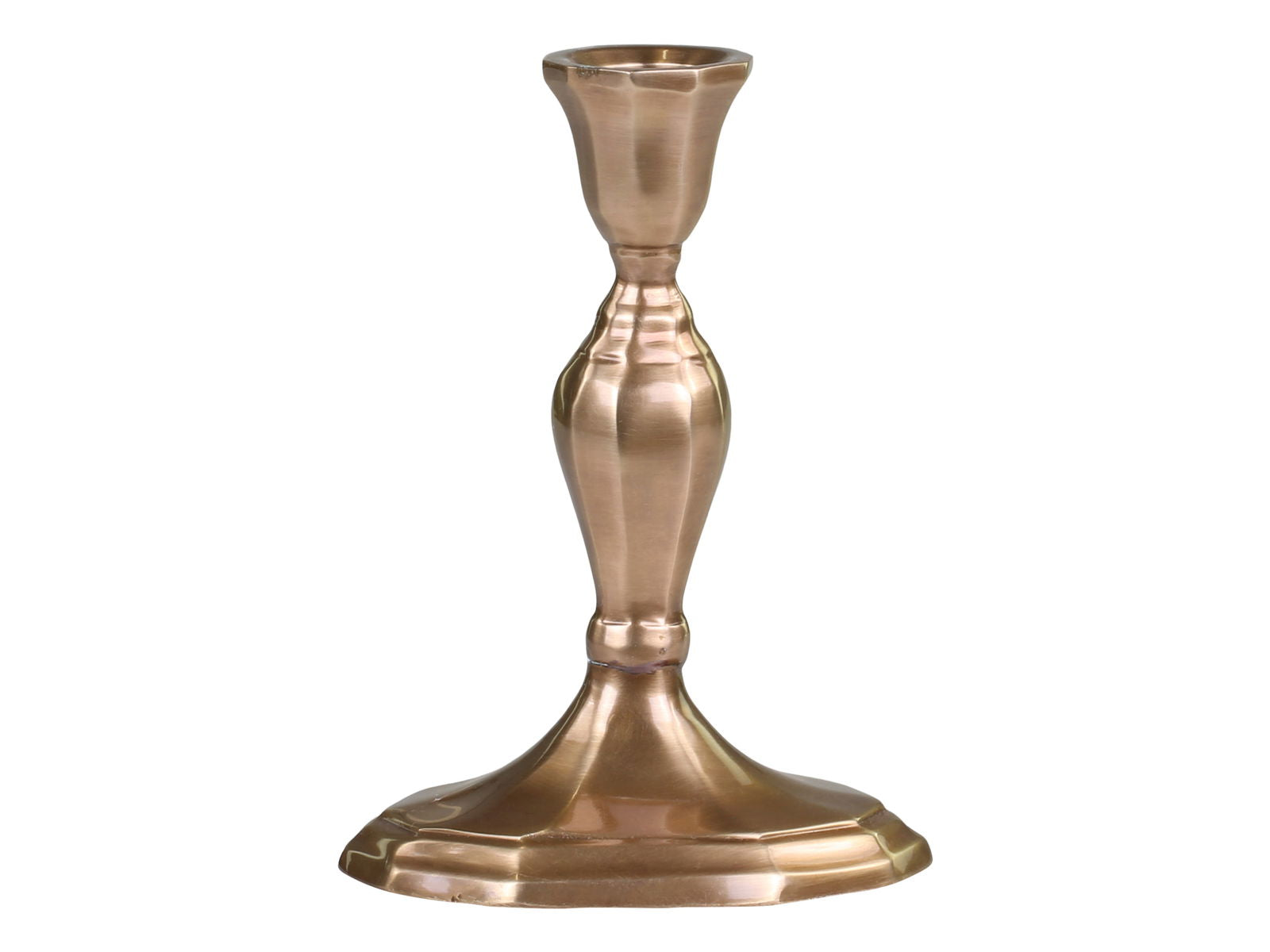 Brass Candlestick 15cm - Generosa Home & Living -  - 