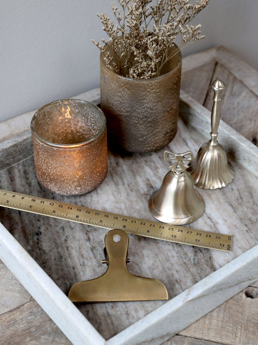 Brass Ruler L31.5cm - Generosa Home & Living -  - 