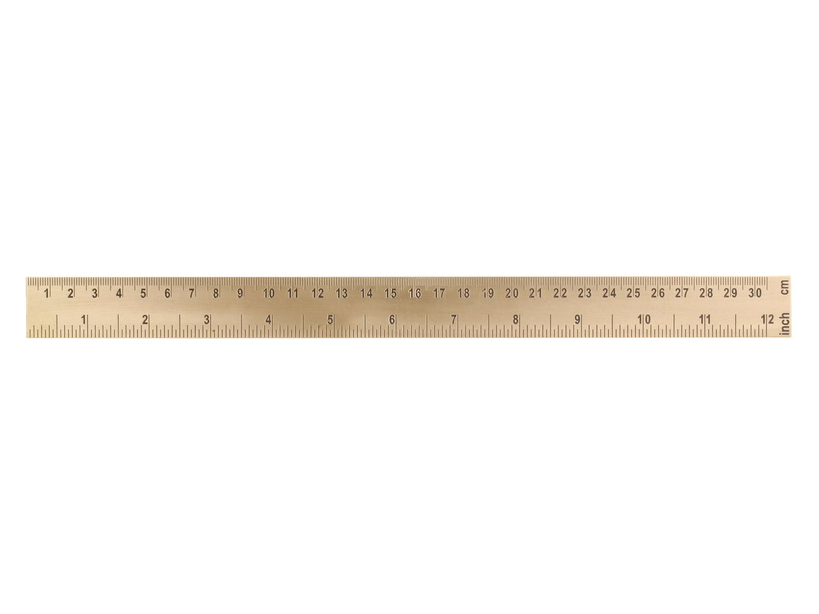 Brass Ruler L31.5cm - Generosa Home & Living -  - 