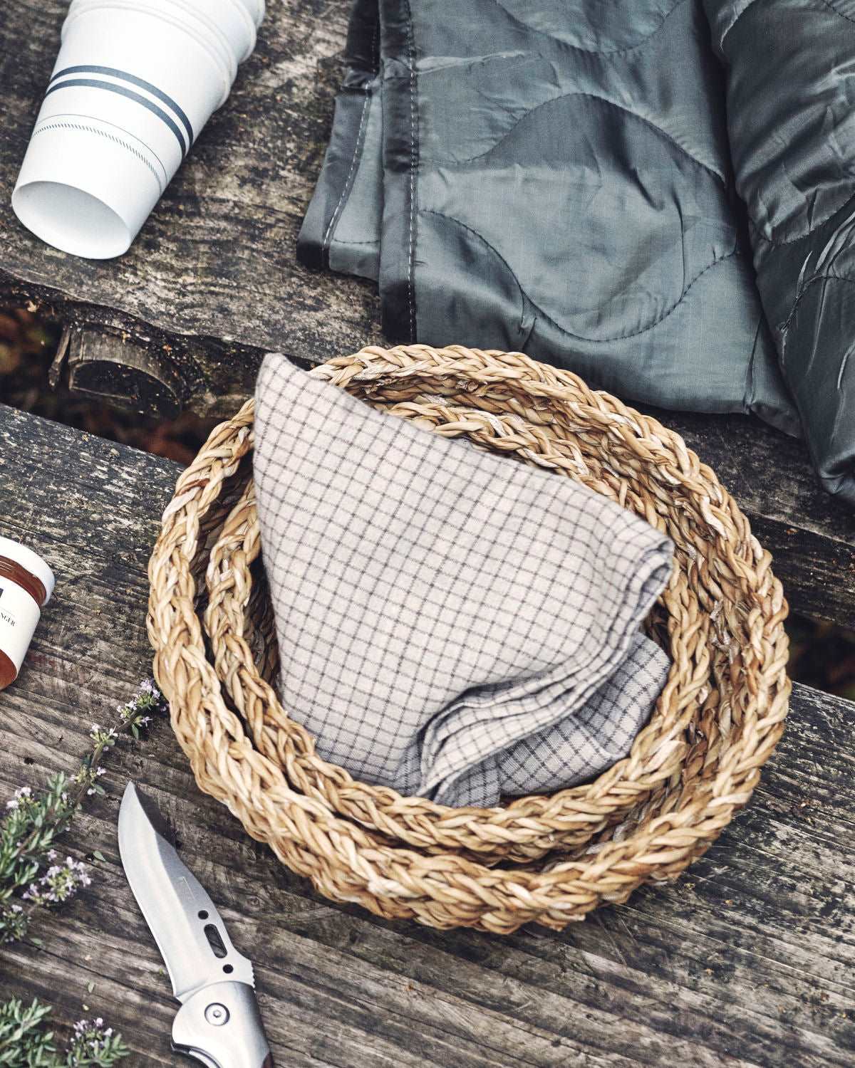 Bread Baskets- Set of 2 - Generosa Home & Living -  - 