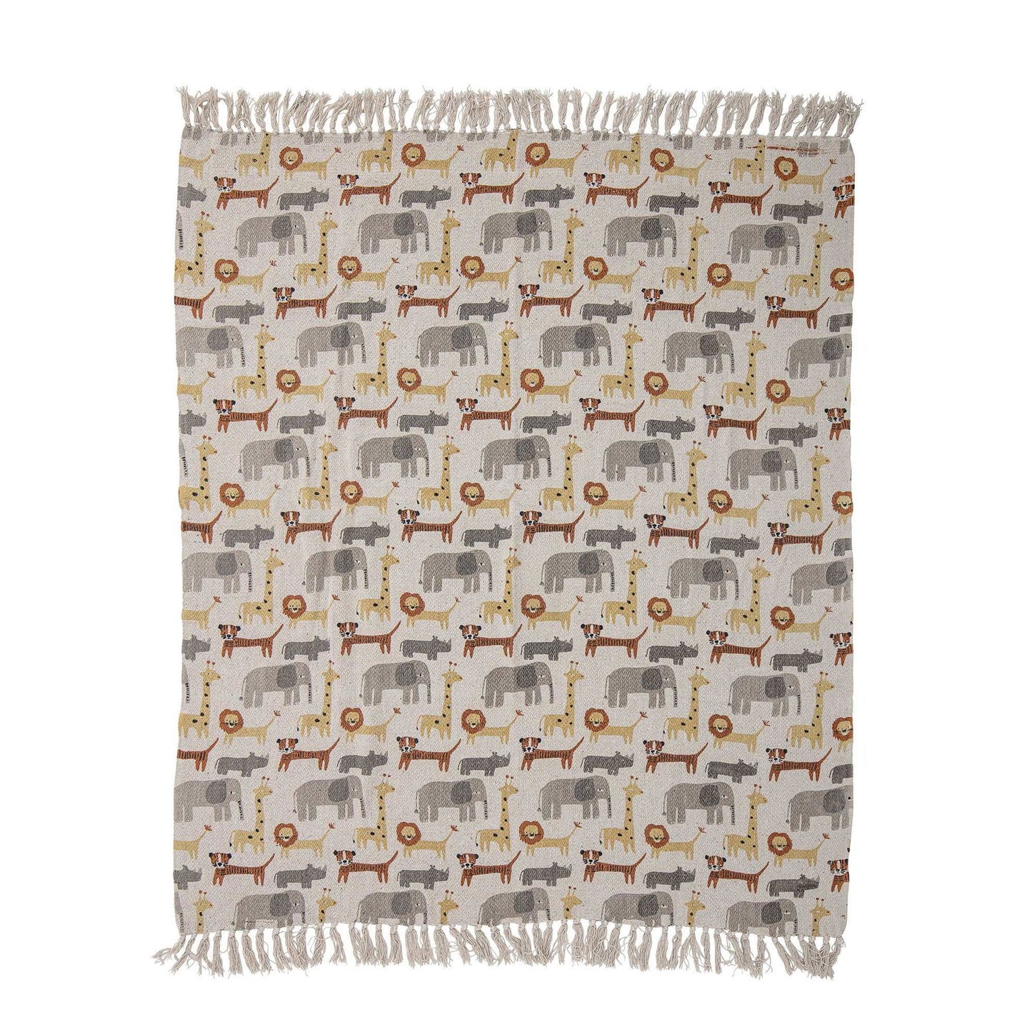 Brett Safari Throw - Generosa Home & Living -  - 