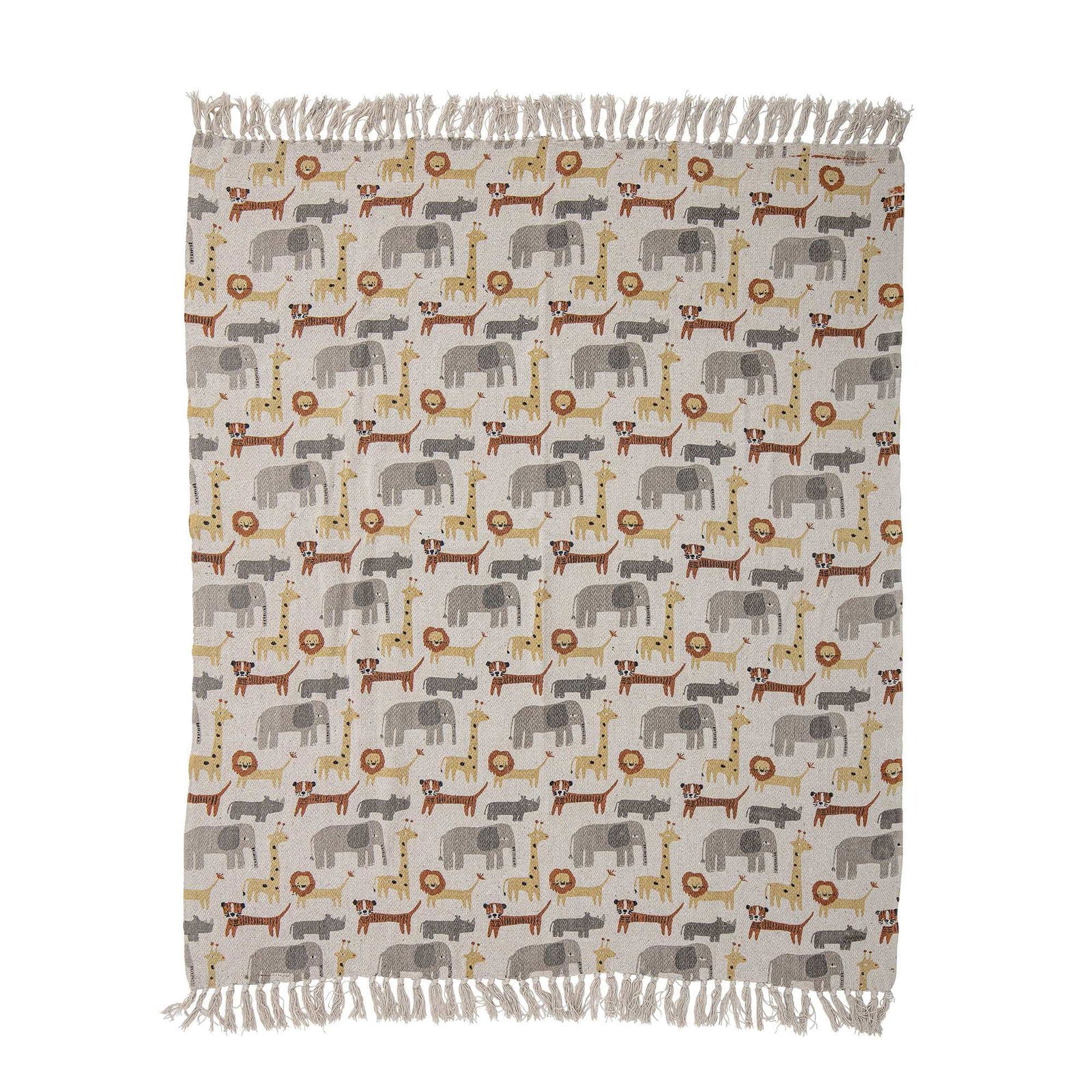 Brett Safari Throw - Generosa Home & Living -  - 