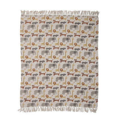 Brett Safari Throw - Generosa Home & Living -  - 