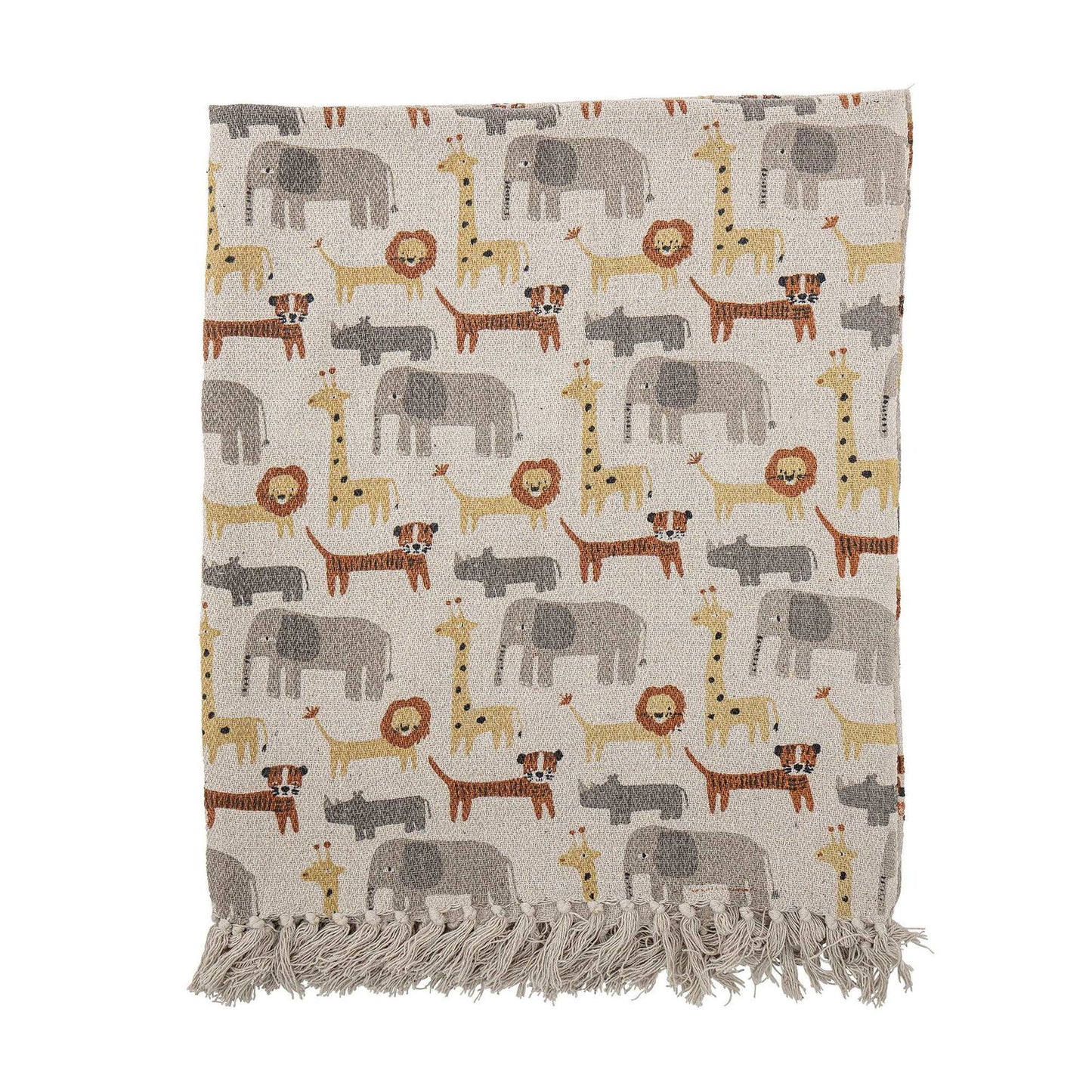 Brett Safari Throw - Generosa Home & Living -  - 