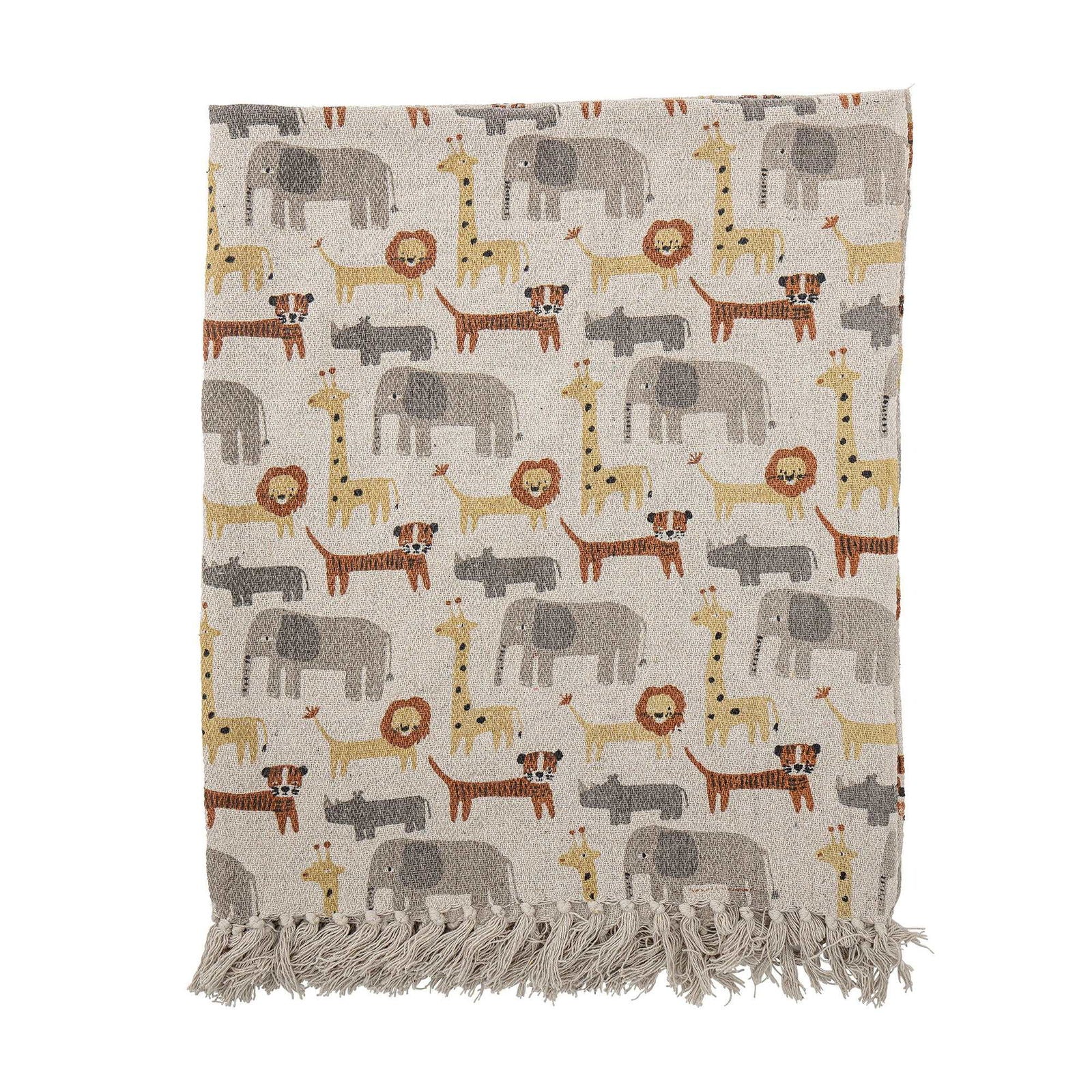 Brett Safari Throw - Generosa Home & Living -  - 