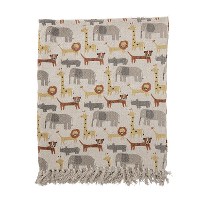 Brett Safari Throw - Generosa Home & Living -  - 
