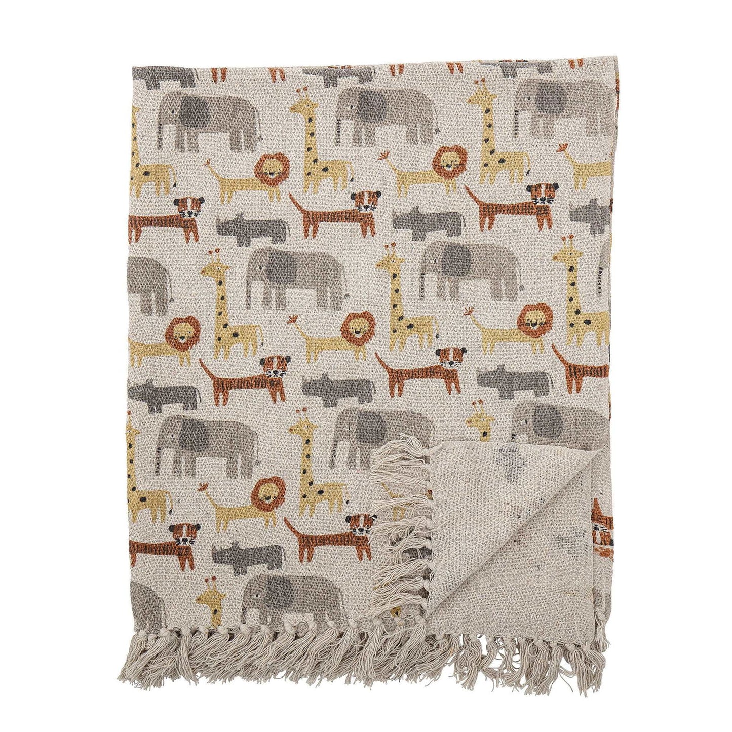 Brett Safari Throw - Generosa Home & Living -  - 