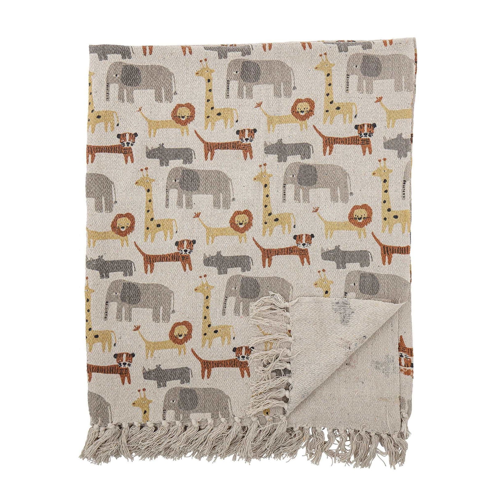 Brett Safari Throw - Generosa Home & Living -  - 