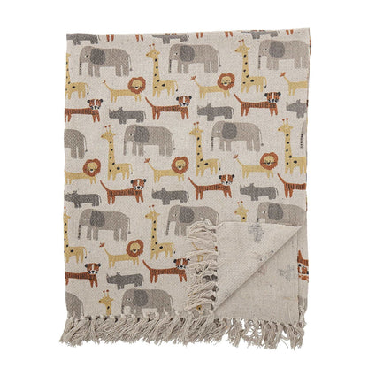 Brett Safari Throw - Generosa Home & Living -  - 