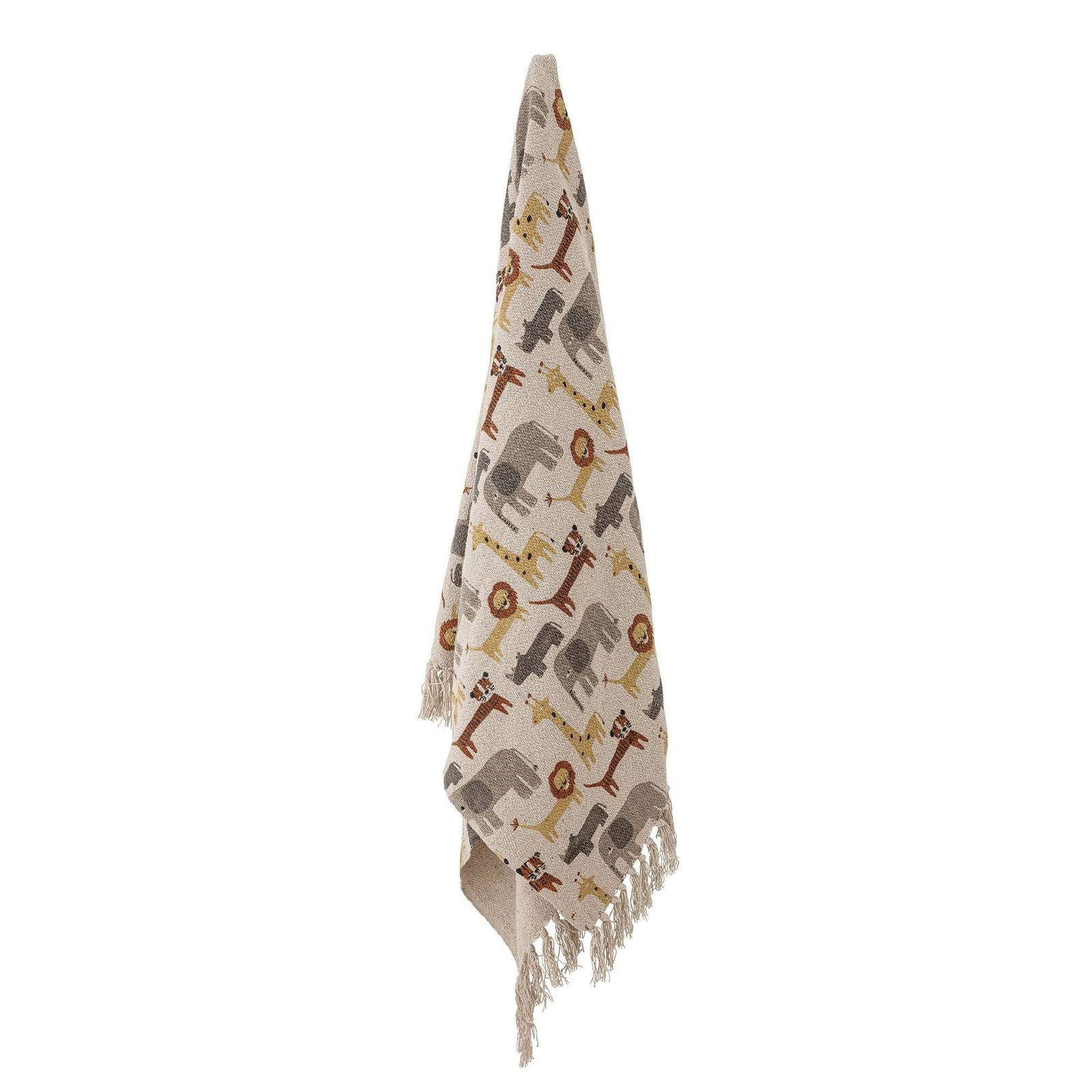 Brett Safari Throw - Generosa Home & Living -  - 
