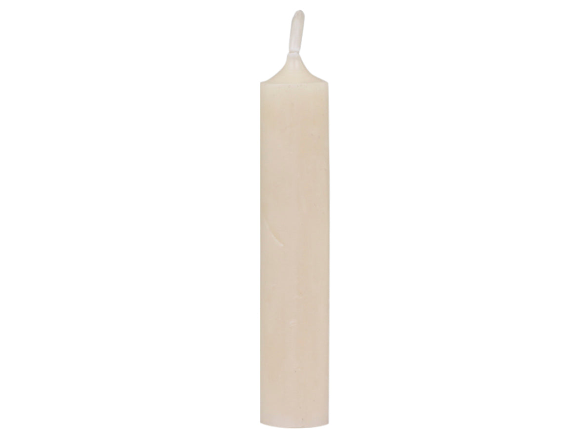 Bundle of 6 Short Dinner Candles- Mother of Pearl - Generosa Home & Living -  - 