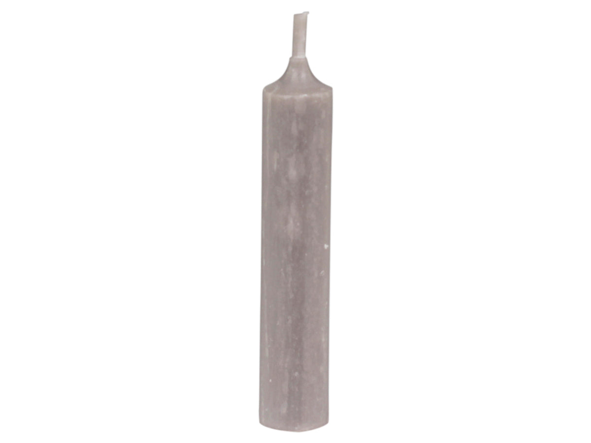 Bundle of 6 Short Dinner Candles - Linen - Generosa Home & Living -  - 