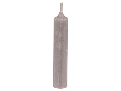 Bundle of 6 Short Dinner Candles - Linen - Generosa Home & Living -  - 