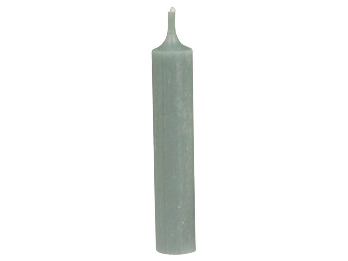 Bundle of 6 Short Dinner Candles - Verte - Generosa Home & Living -  - 