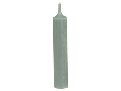 Bundle of 6 Short Dinner Candles - Verte - Generosa Home & Living -  - 