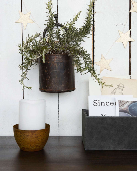 Candle, LED, White H12.5cm - Generosa Home & Living -  - 