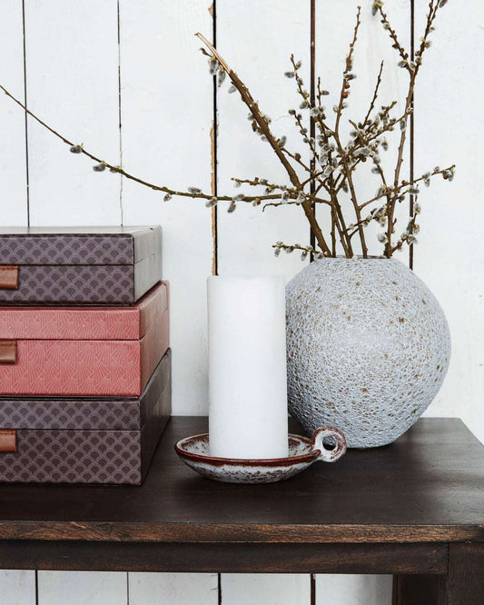 Candle, LED, White H18cm - Generosa Home & Living -  - 