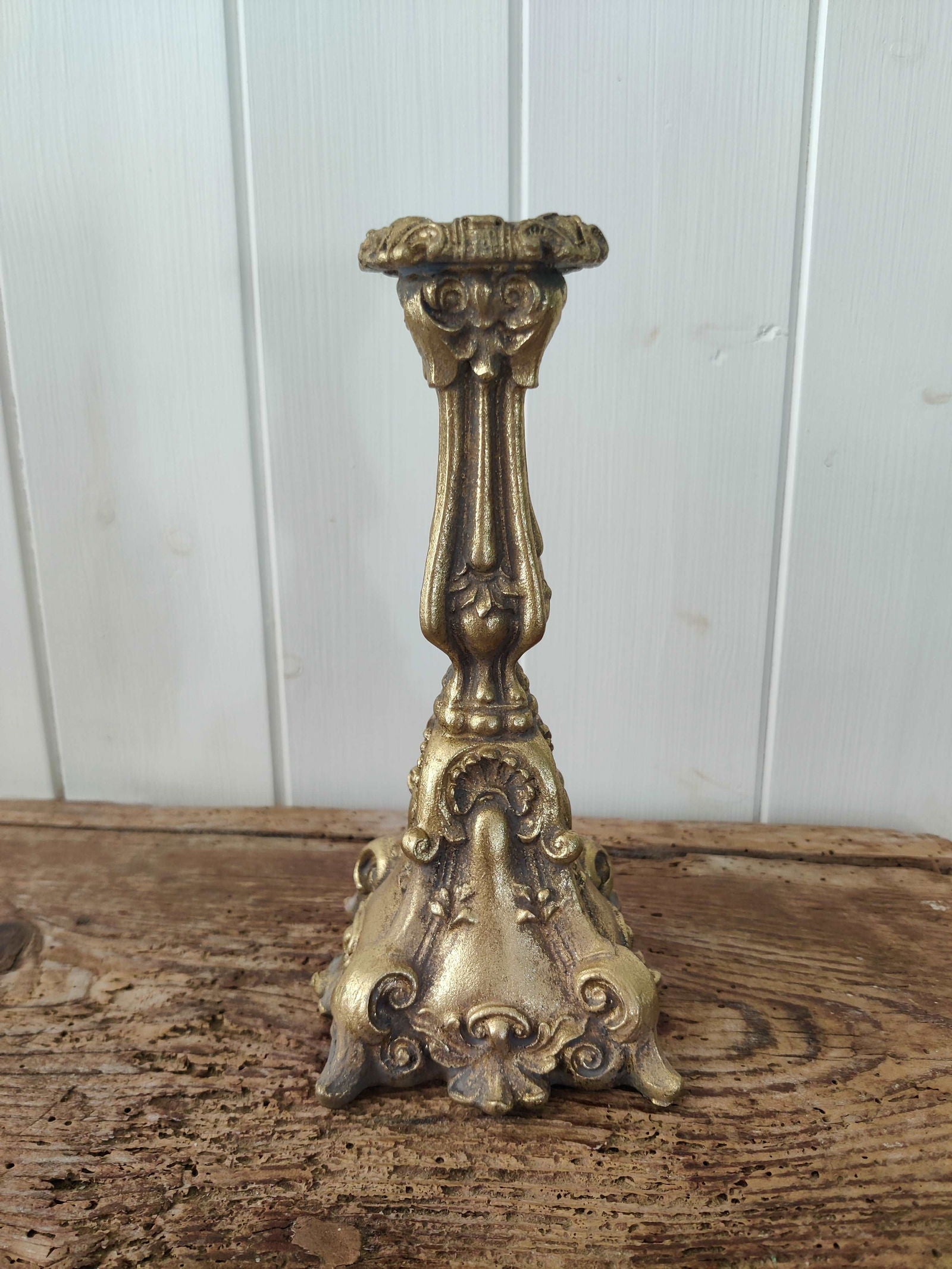 Candlestick Holder-Baroque Collection - Generosa Home & Living -  - 