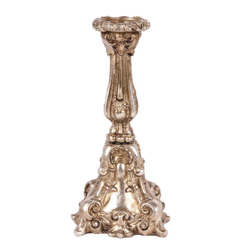 Candlestick Holder-Baroque Collection - Generosa Home & Living -  - 