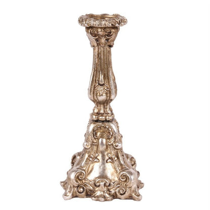 Candlestick Holder-Baroque Collection - Generosa Home & Living -  - 