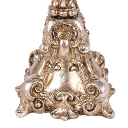 Candlestick Holder-Baroque Collection - Generosa Home & Living -  - 