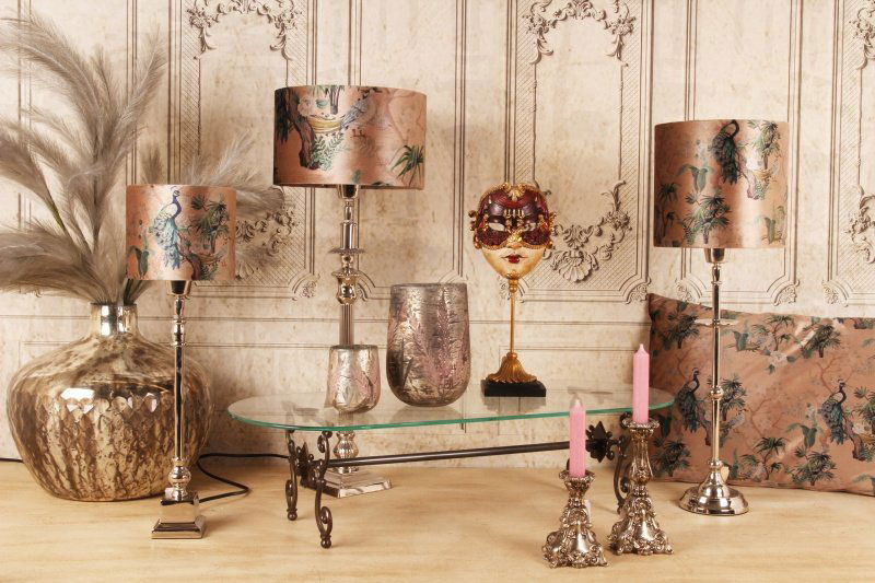 Candlestick Holder-Baroque Collection - Generosa Home & Living -  - 