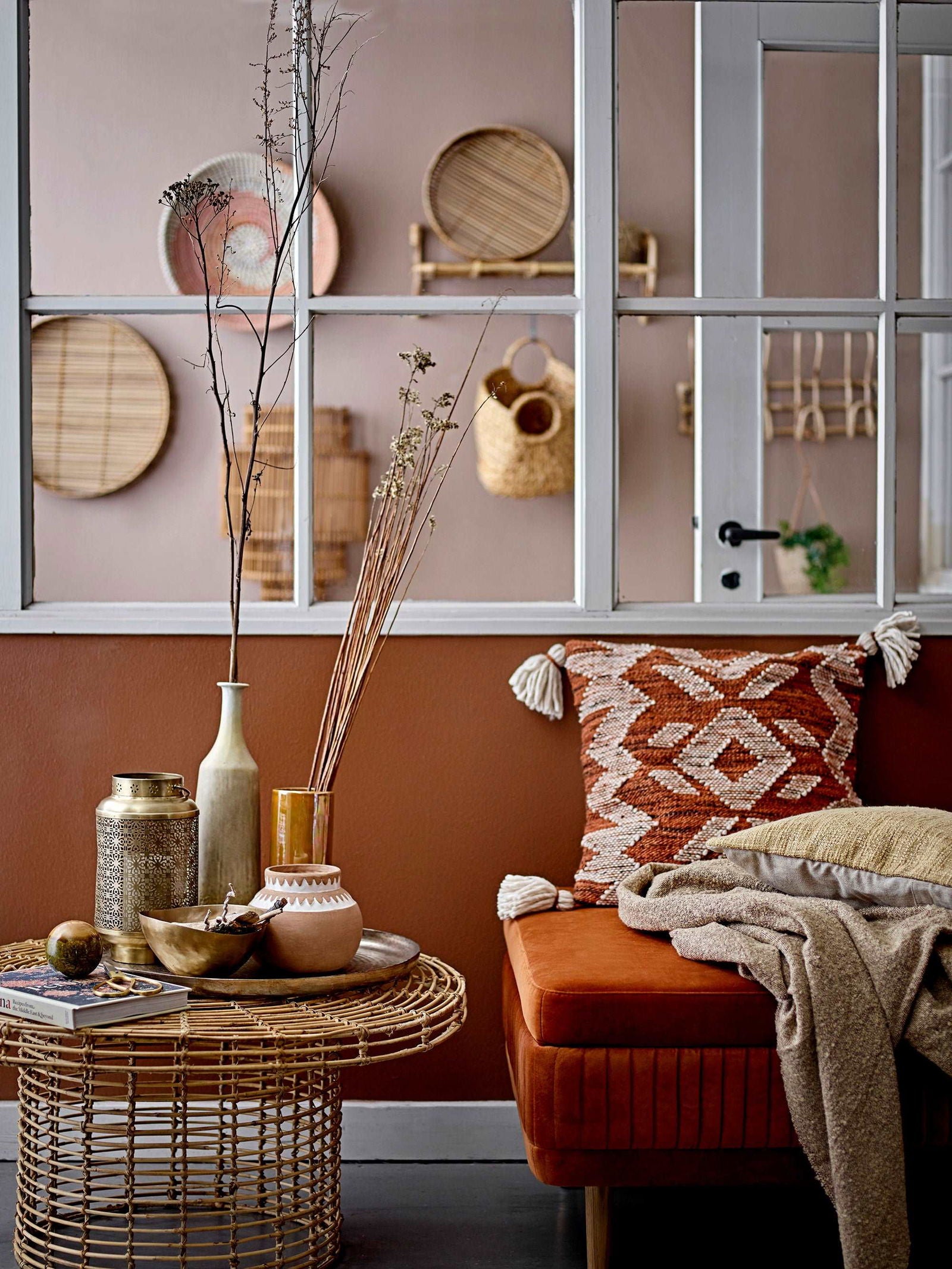 Cane Coat Rack- Sahin - Generosa Home & Living -  - 