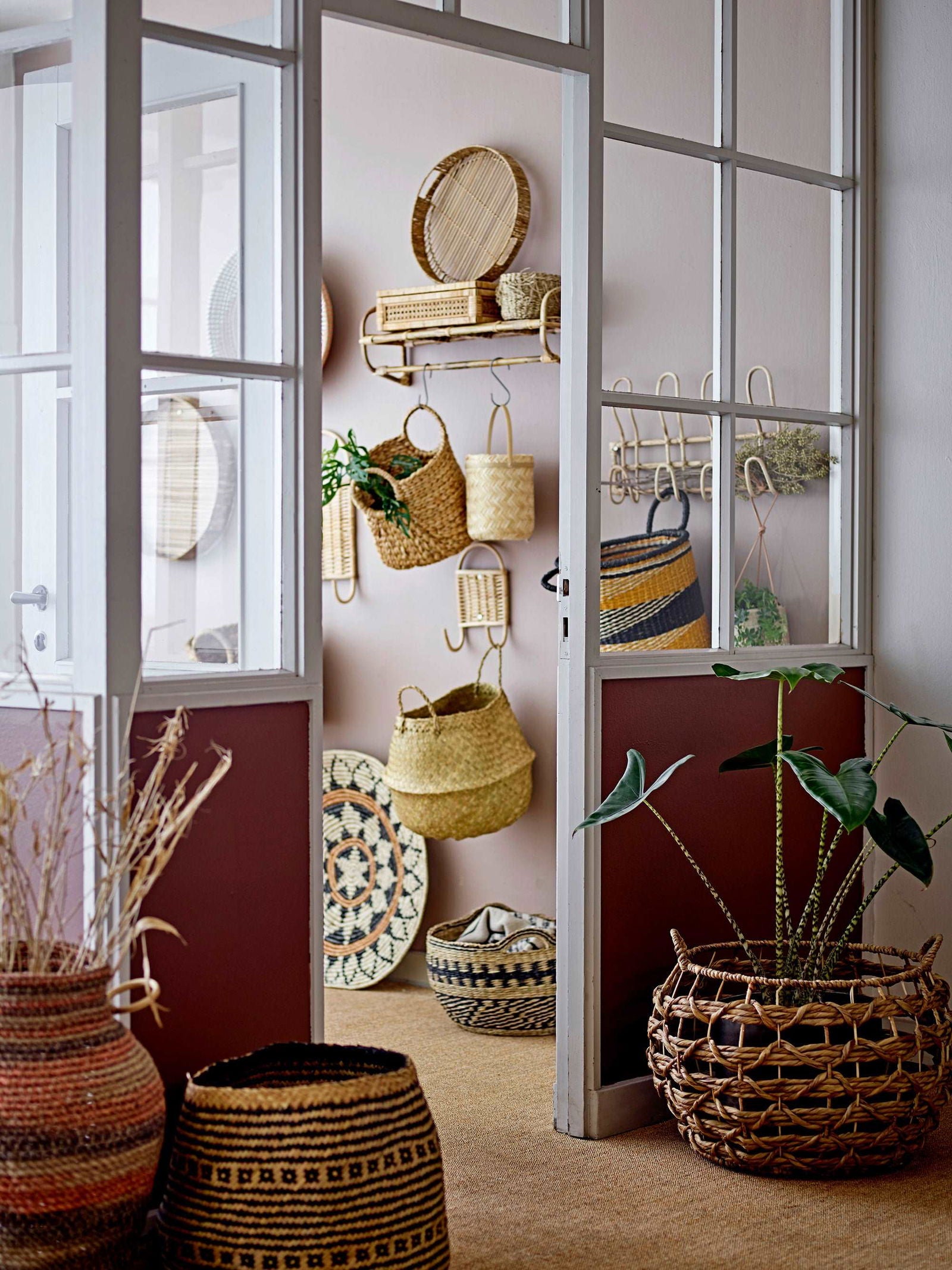 Cane Coat Rack- Sahin - Generosa Home & Living -  - 