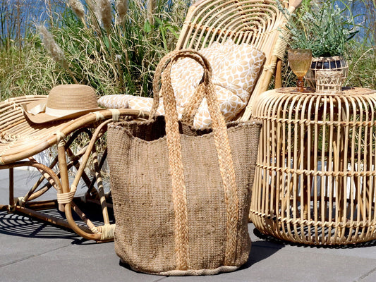 Carry-all Bag- Natural - Generosa Home & Living -  - 
