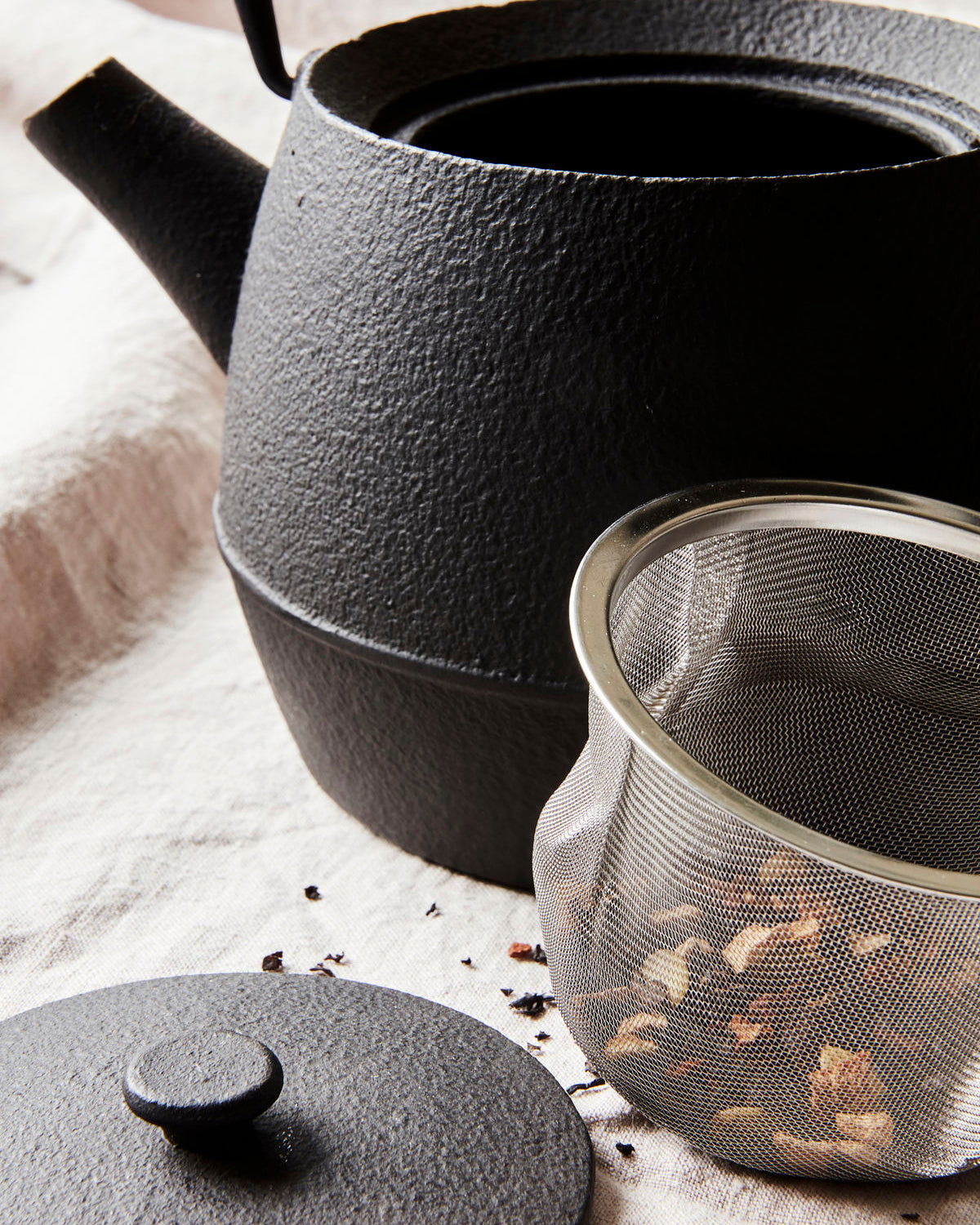 Cast Iron Teapot by Nicholas Vahé - Generosa Home & Living -  - 